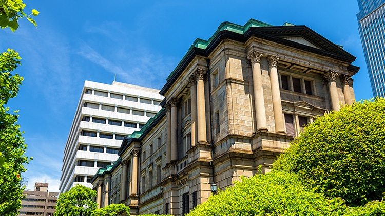 La Bank of Japan & la politique monétaire - indice Nikkei 225