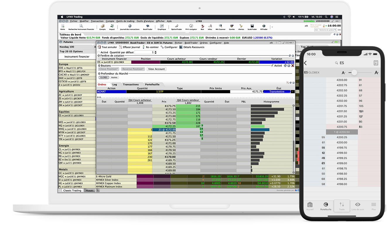 BookTrader : l'outil par excellence pour le trading sur futures et les Day-trader BookTrader : l'outil par excellence pour le trading sur futures et les Day-trader