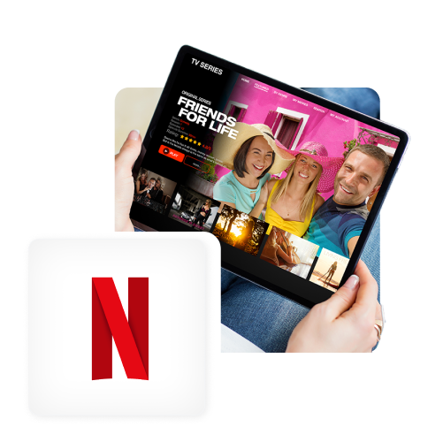 Invest in Netflix stocks - US stocks