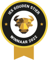 GS_Badge_2022_IEX GOUDEN STIER - Badge winnaar