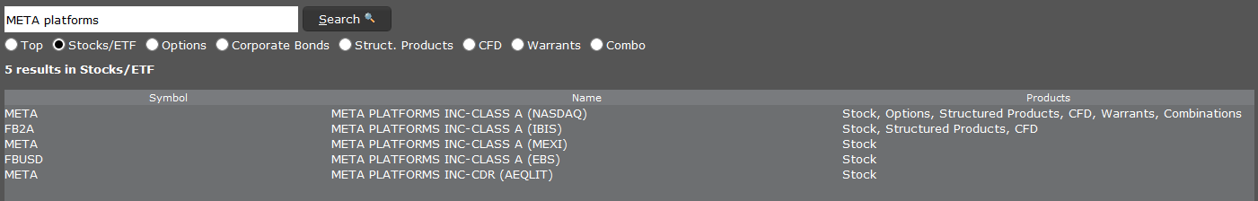 arbitrage bourse - arbitrage strategie - Meta