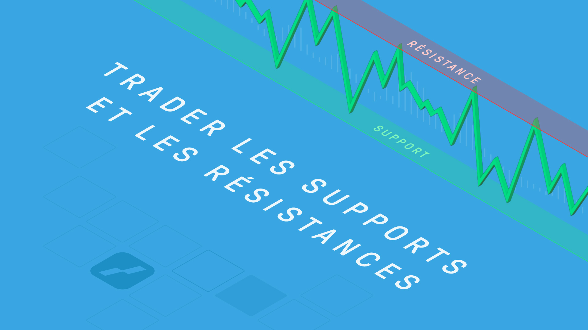 support et résistance en bourse - zone de support et résistance - featured image