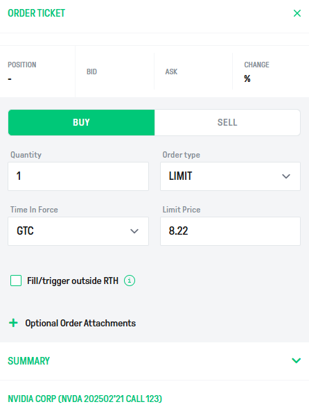 options sur futures - cotation option sur action